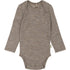 Mikk-Line Merino Wool LS Body Wool Melange Denver